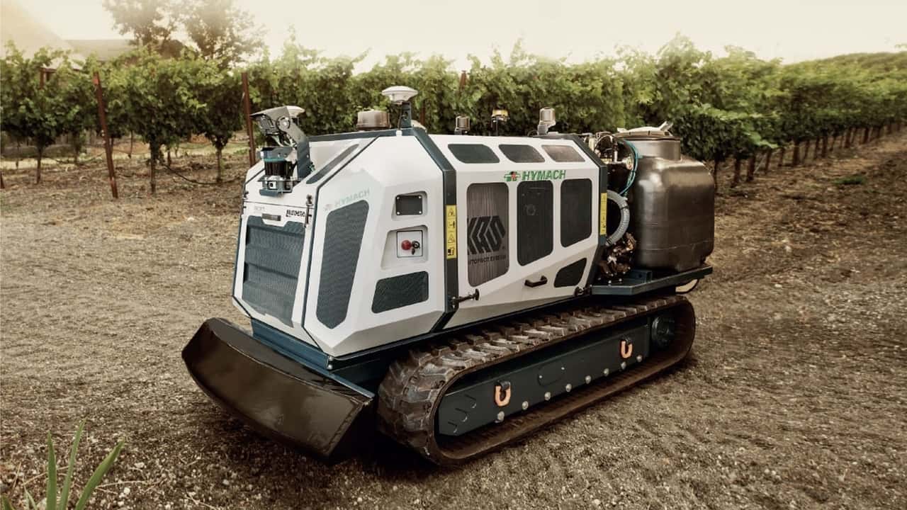 Atomatika Agricobots: il robot multifunzione per vigneti e frutteti