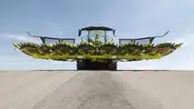 CLAAS JAGUAR 1000: trincia semovente fino a 500 t/h e 1.110 CV
