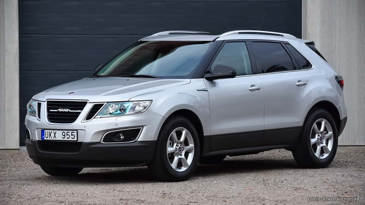 Saab 9-4X (2012) zum Verkauf