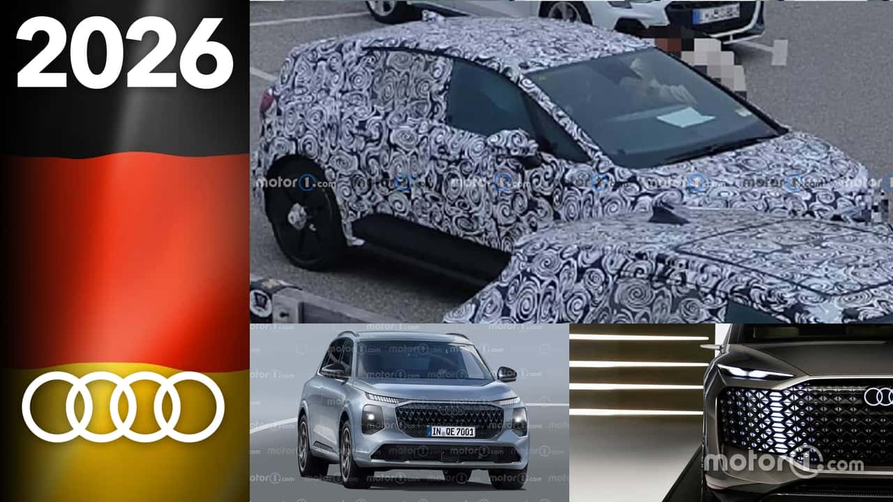 Audi 2026, tutte le novità in arrivo