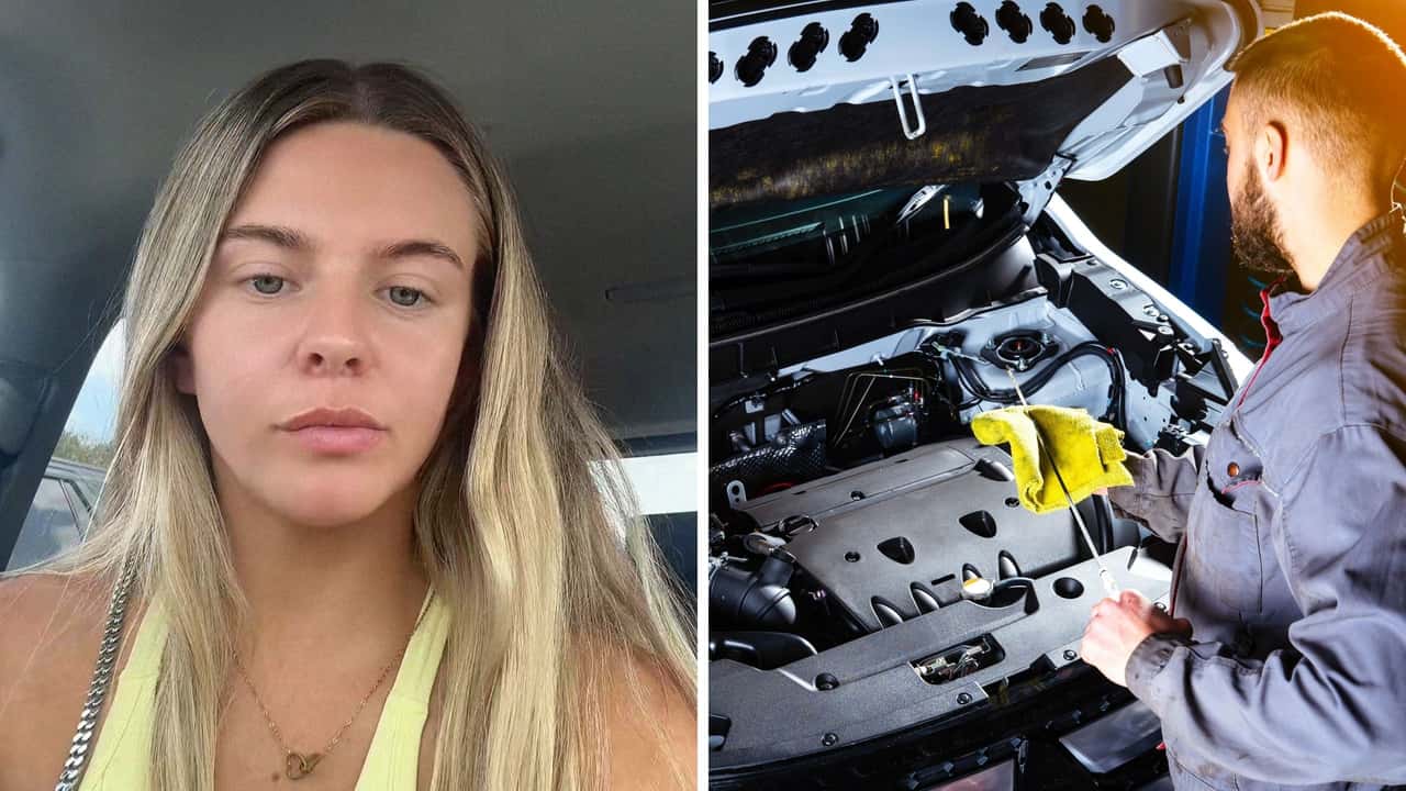 Woman goes to dealership for an oil change. Then she sees what it costs