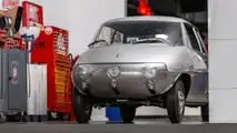 Pininfarina Berlinetta aerodinamica Fiat 600 D modello 
