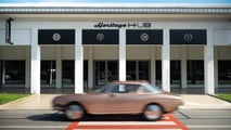 Lancia Flaminia Loraymo (1960) en el Concurso Elegance 2025