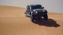 Land Rover Defender Rally, le prove in Marocco