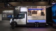Kia PV5 Cargo Chassis Cab - Allestimento Food Truck sullo stand a Lione