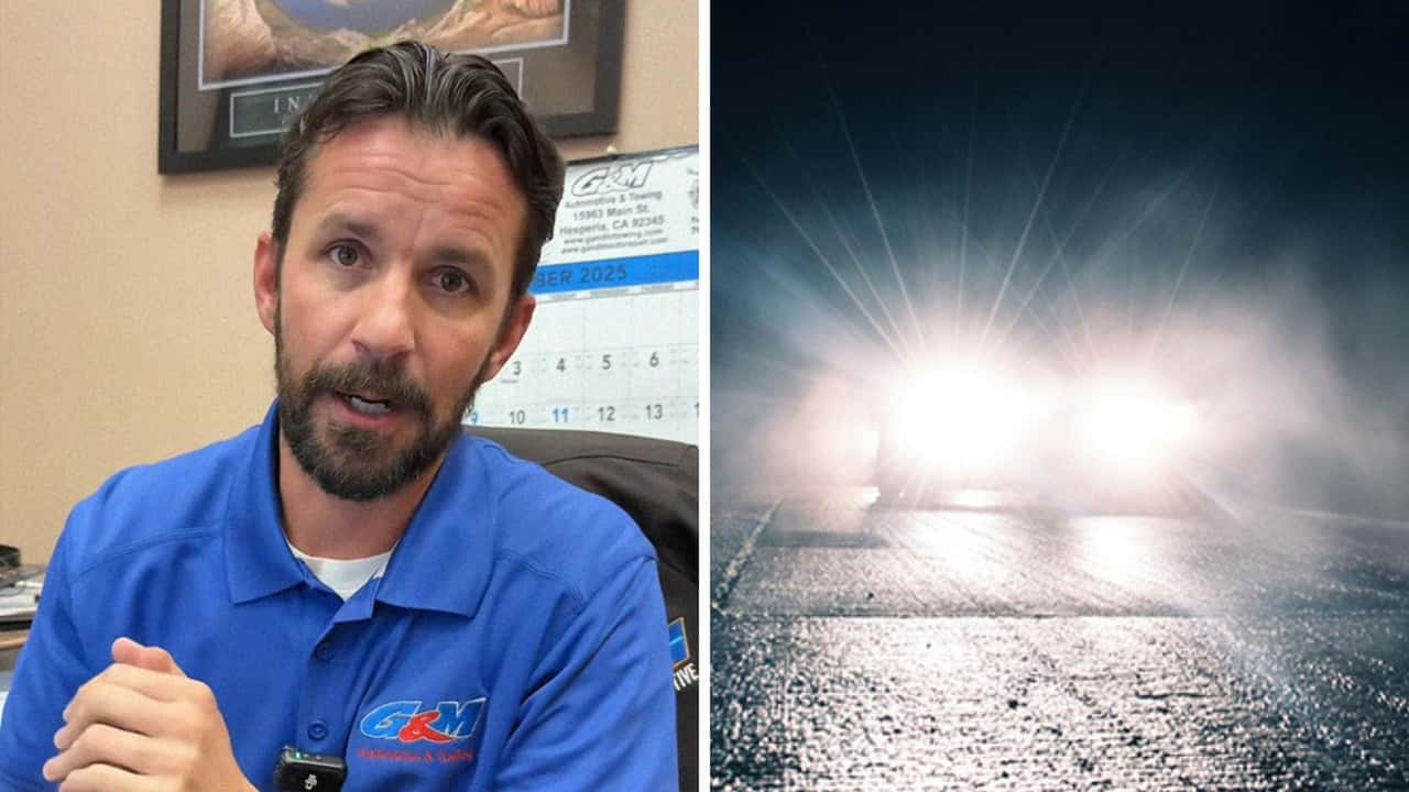Sylvania headlights are probably illegal, expert says