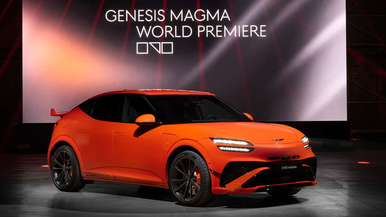 Genesis GV60 Magma (2026)