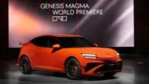 Genesis GV60 Magma (2026)