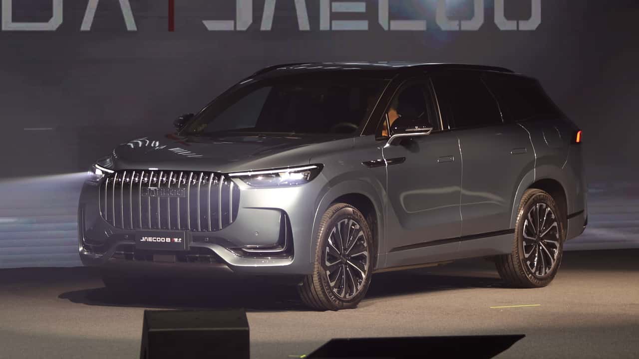 Jaecoo Omoda no Salão do Automóvel