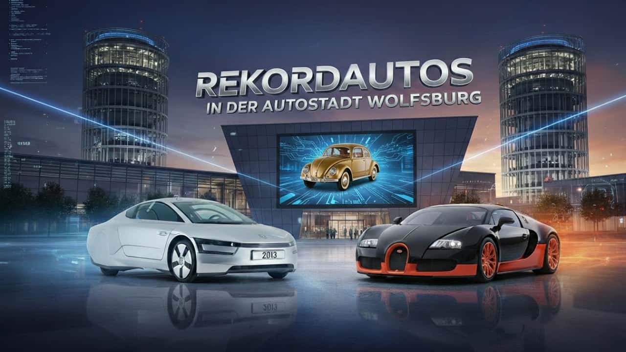 Autostadt Wolfsburg Rekorde