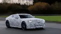 Jaguar Type 00 Prototype, fase de pruebas