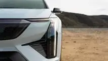 2026 InsideEVs Breakthrough Awards Editor's Choice: Cadillac Optiq