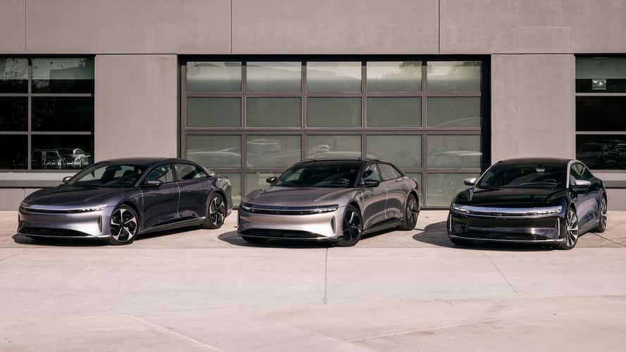 Lucid Is Now Selling Certified Used EVs