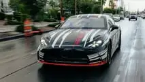 Mercedes-AMG C590 prototype in Las Vegas