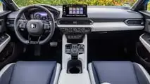 Honda Prelude 2026, interior y maletero