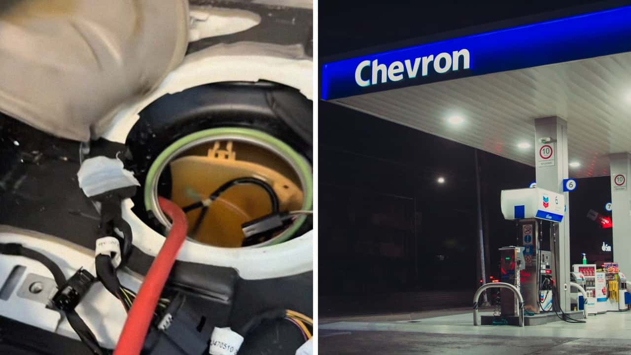 Georgia Chevron Customer Buys $40 of Gas. Then Mechanic Drains Car and Sees What Was Really In Her Tank