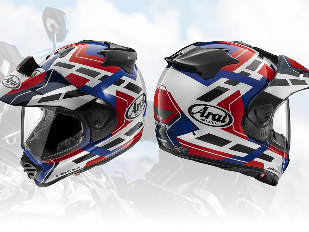 ariat motorcycle helmet Arai Quantum-X Ray Full Face and protection over thousands of miles AHR Half Face Motorcycle Helmet