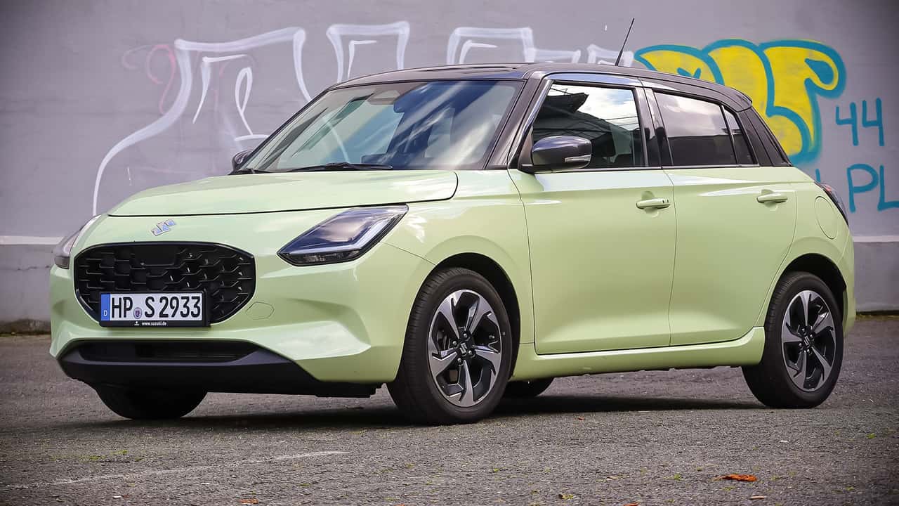 Suzuki Swift Automatik (2025) im Dauertest (1)