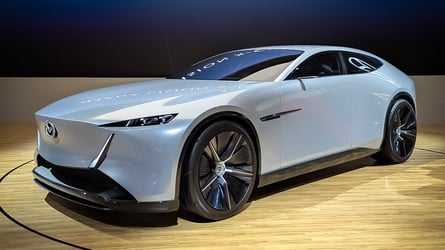 Mazda Vision X-Coupe (2025) at the Japan Mobility Show 2025