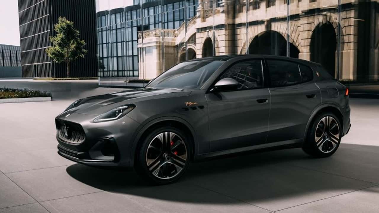 Maserati Grecale Folgore (2026)