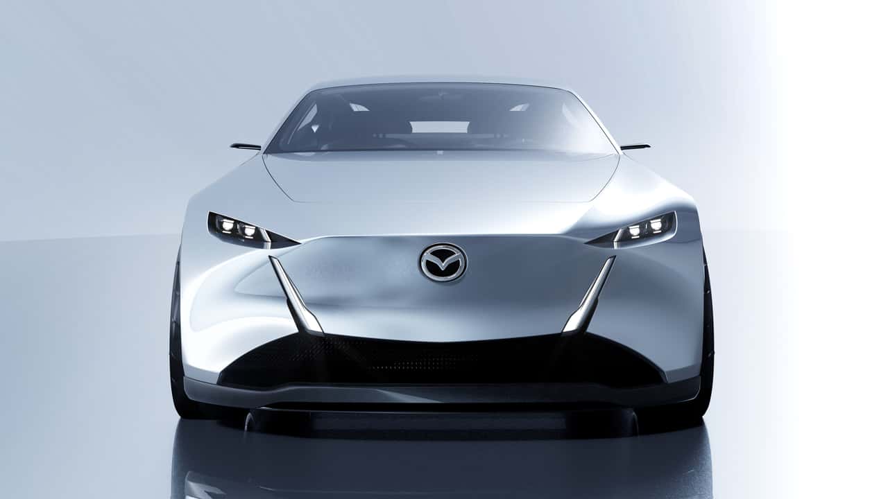 Mazda Vision X-Coupé