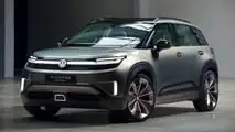VW ID. Cross Concept (2025) Premiere