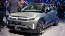 Volkswagen ID. Cross Live Photos