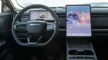 Jaecoo 7, interior y maletero