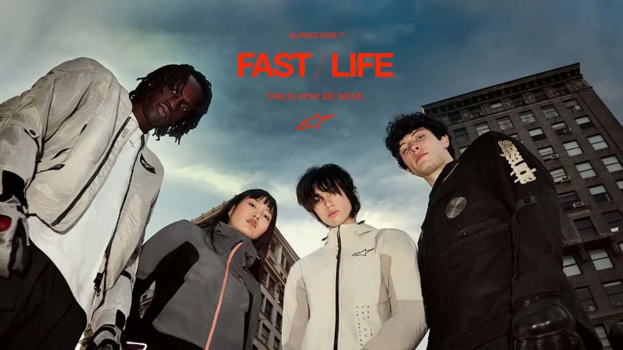Alpinestars представил коллекцию streetwear, протестированную на прочность.