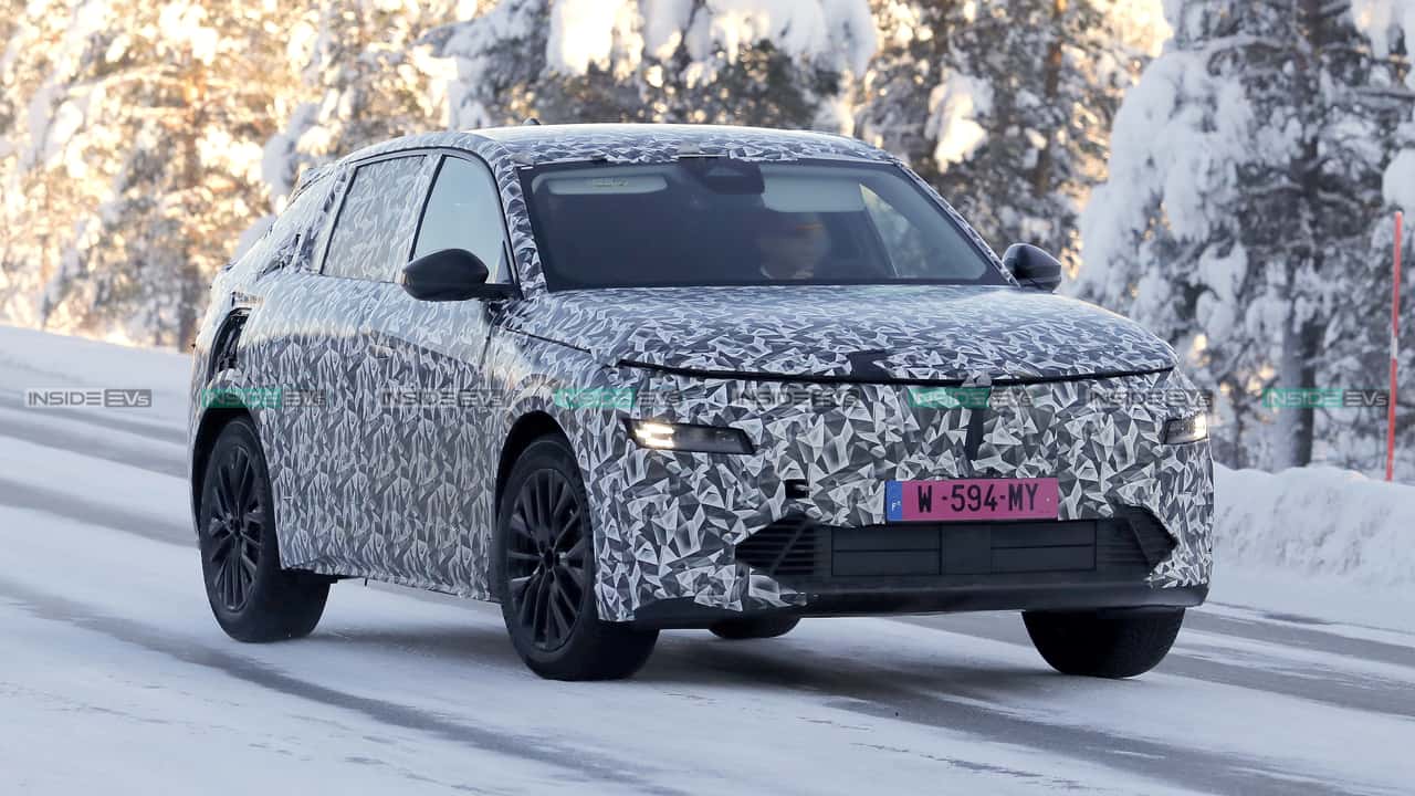 Lancia Gamma als Erlkönig