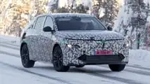 Lancia Gamma als Erlkönig