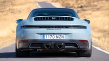 Porsche 911 Targa 4 GTS 2025, prueba