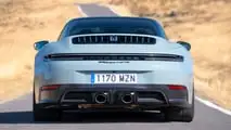 Porsche 911 Targa 4 GTS 2025, prueba