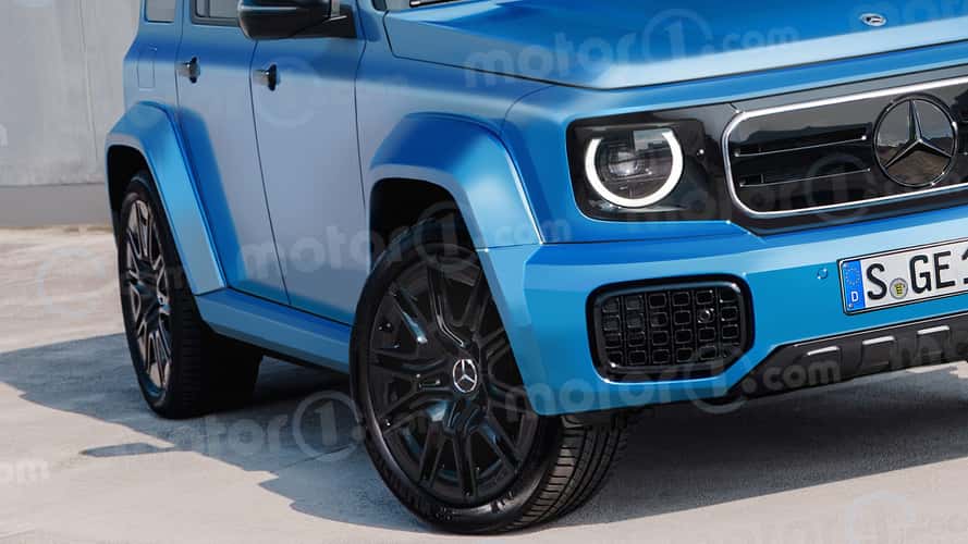 Así es el Mercedes-Benz Clase G más pequeño de la historia
