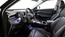 Teste GAC GS4 Elite (BR) entrada do habitáculo
