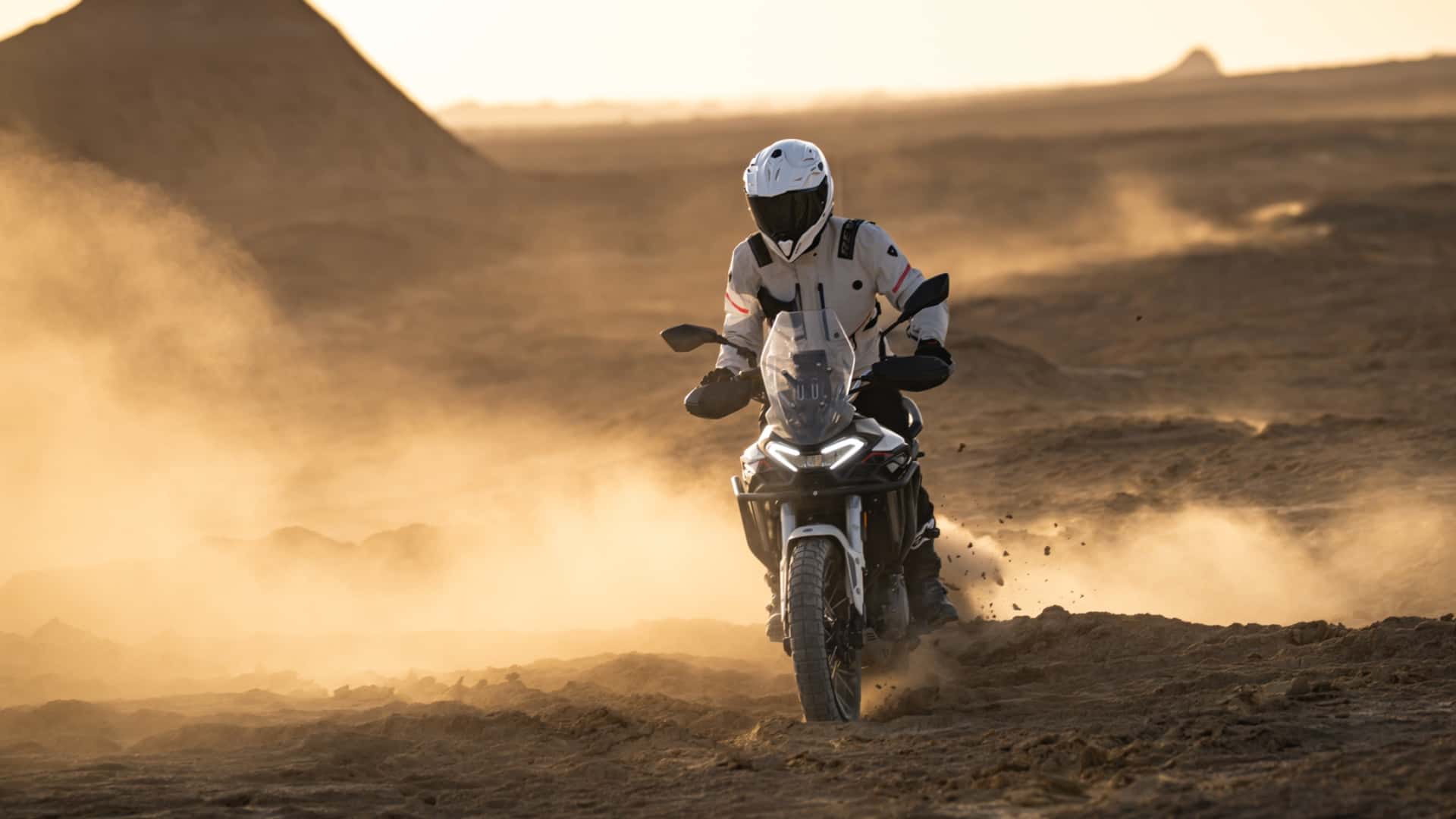 Is This New Chinese Motorcycle a Real Adventure Bike In a Fake