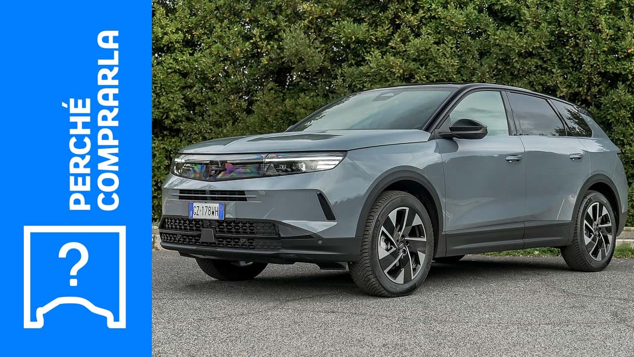 Opel Grandland (2025), perché comprarla e perché no