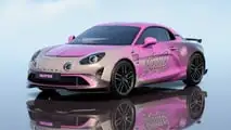 Alpine A110 by Gentle Mates para Rocket League