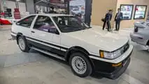 Toyota AE86 Sprinter Trueno Initial D auf der JMS 2025