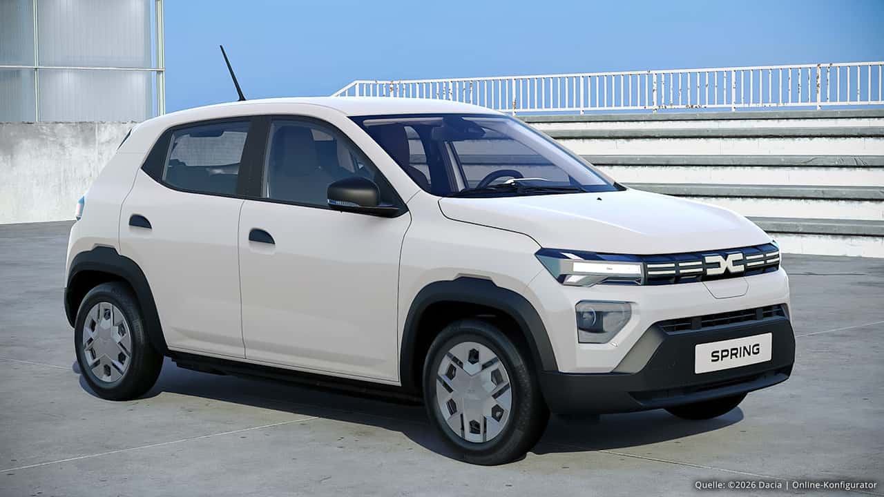 Dacia Spring Essential electric 70 (2026)