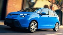 Honda mostra novo Fit 2027, mas só para a China 