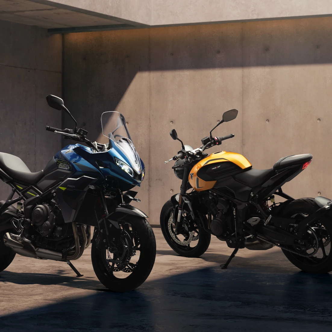 Triumph Goes All-In On Middleweights With Trident And Tiger Sport 660  Upgrades