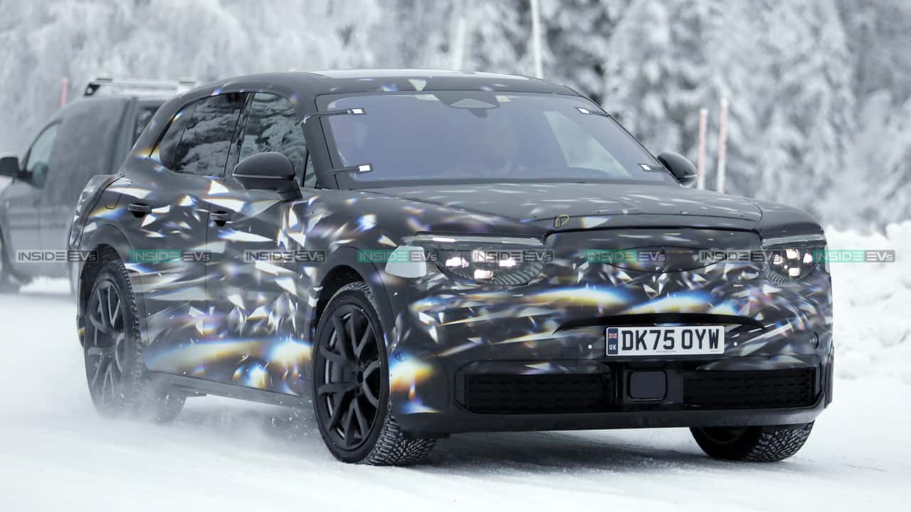 Bentley Urban SUV als Erlkönig