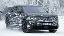 Bentley Urban SUV als Erlkönig