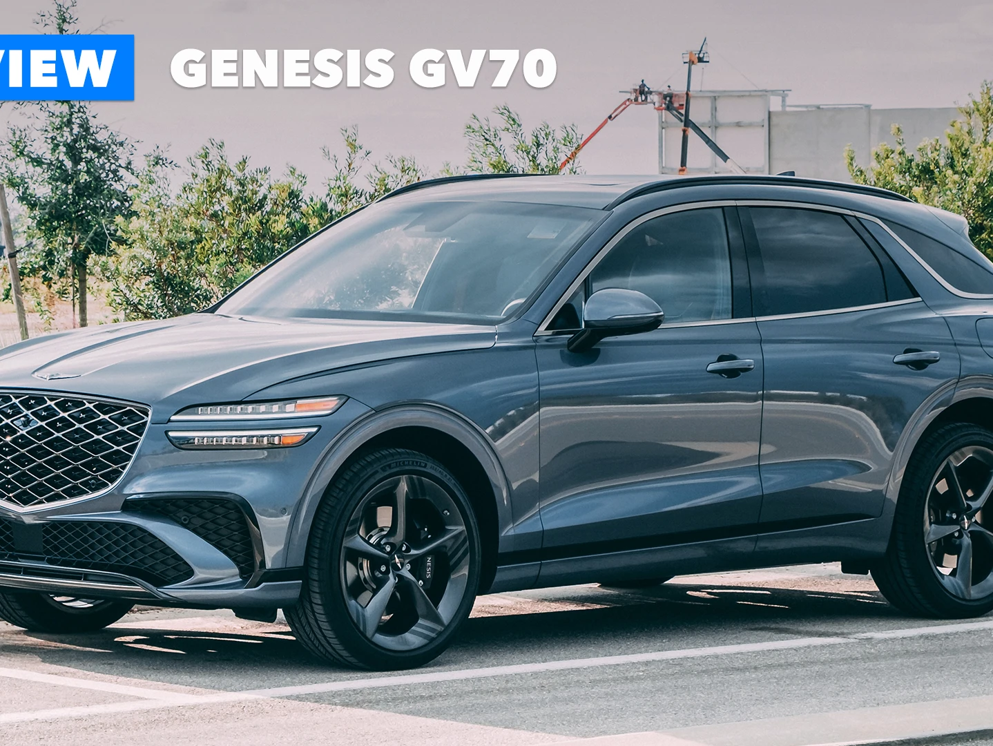 The Genesis GV70 Is Still a Standout: Review