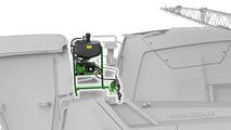 Amazone Pantera 7004 W: irroratrice super precisa