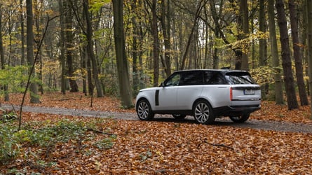 La visita al Bespoke Studio Range Rover ad Anversa