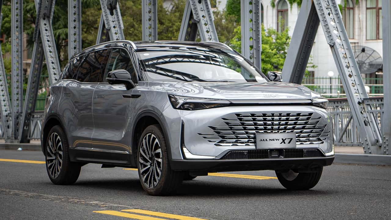 BAIC X7 2026 SUV España