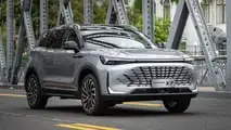 BAIC X7 2026