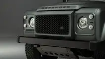 Land Rover Classic Defender con pintura Octa